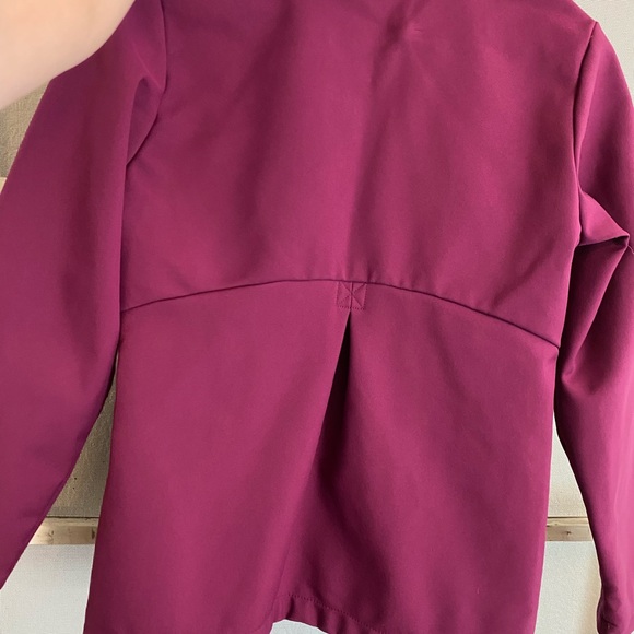 Like new Columbia jacket girls large scuba fleece lined - Picture 3 of 5